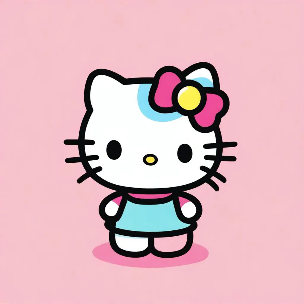 hello kitty coloring pages